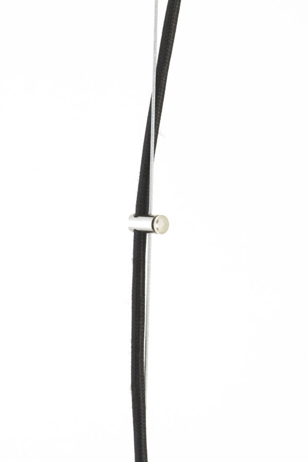 Gestreepte hanglamp bruin-wit Light & Living Kozana - Ø 48 cm - Image 7