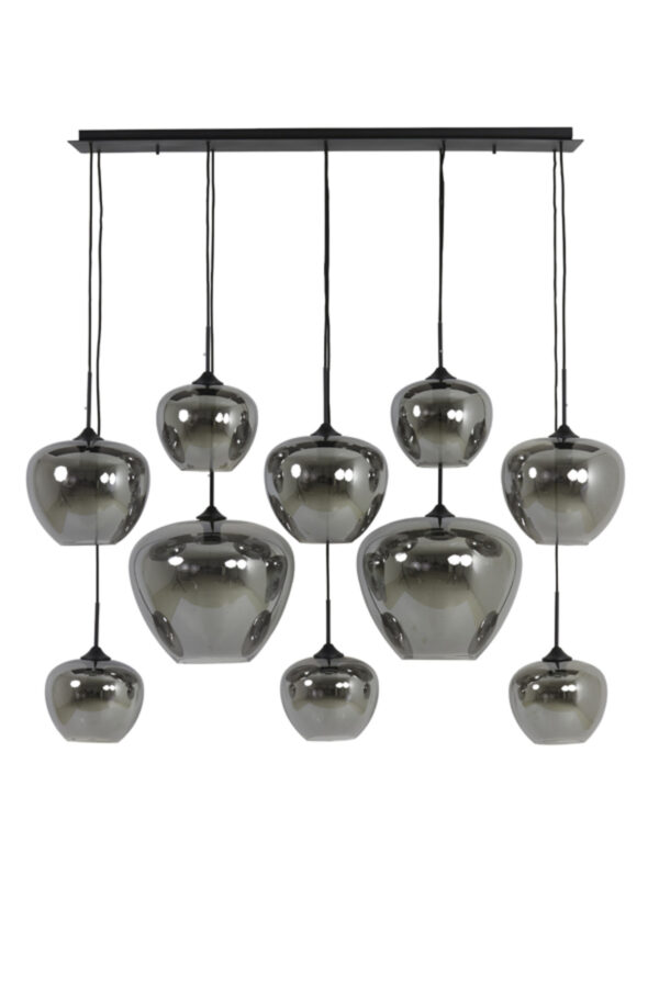 Meervoudige rookglazen hanglamp Light & Living Mayson - B 120 cm - Image 3