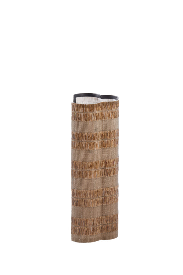 Rieten lampenkap met patroon Light & Living Verdantia - H 30 cm - Image 4
