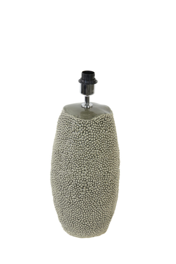 Keramische lampvoet met textuur Light & Living Kyara - H 51,5 cm - Image 3
