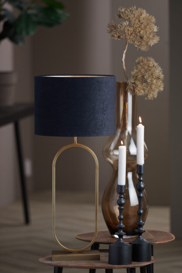 Lampvoet goudkleurig ovaal Light & Living Jamiri - H 45 cm - Image 5
