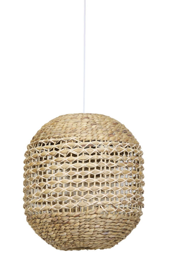 Rotan hanglamp met natuurlijk design Light & Living Tripoli - Ø 42 cm - Image 2