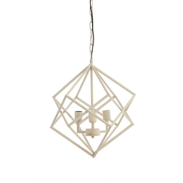 Kleurrijke hanglamp voor het interieur Light & Living Drizella - B 46 cm