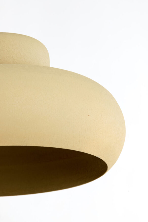 Gele ronde hanglamp met speels design Light & Living Neiva - Ø 39 cm - Image 4