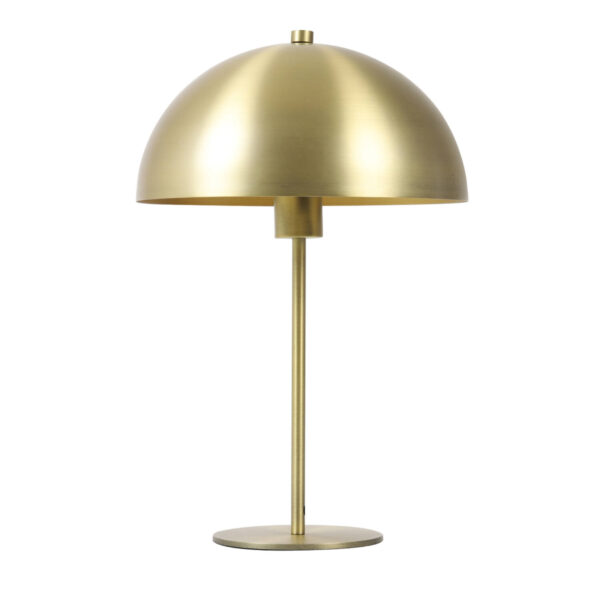 Gouden metalen paddenstoellamp Light & Living Merel - H 45 cm