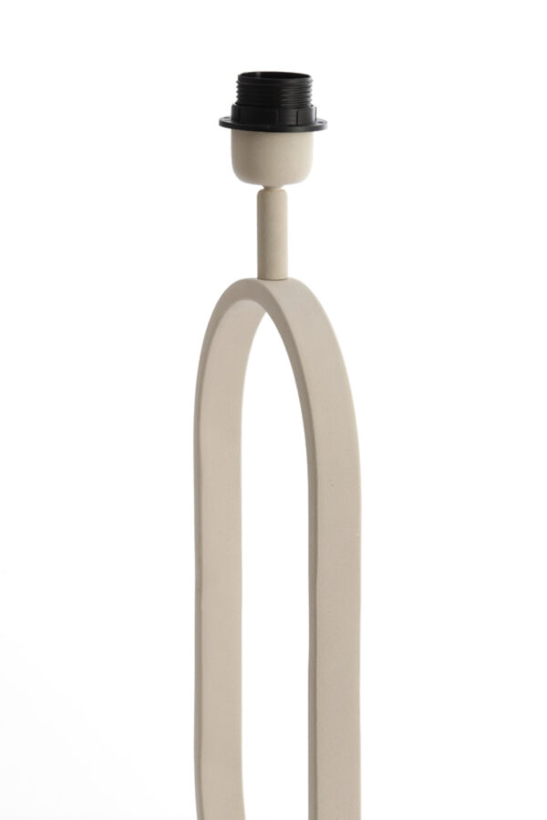 Ovale witte lampenvoet Light & Living Jamiri - H 45 cm - Image 7