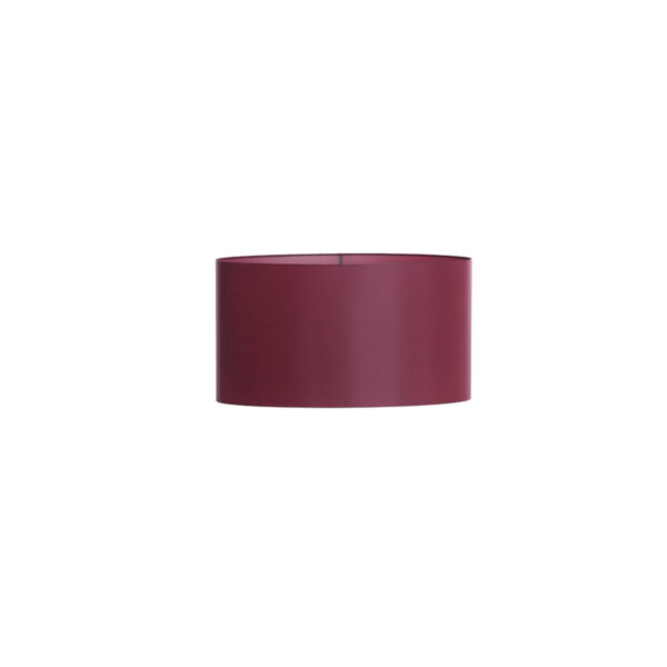 Stoffen lampenkap burgundy cilindervormig Light & Living Imani - H 28 cm