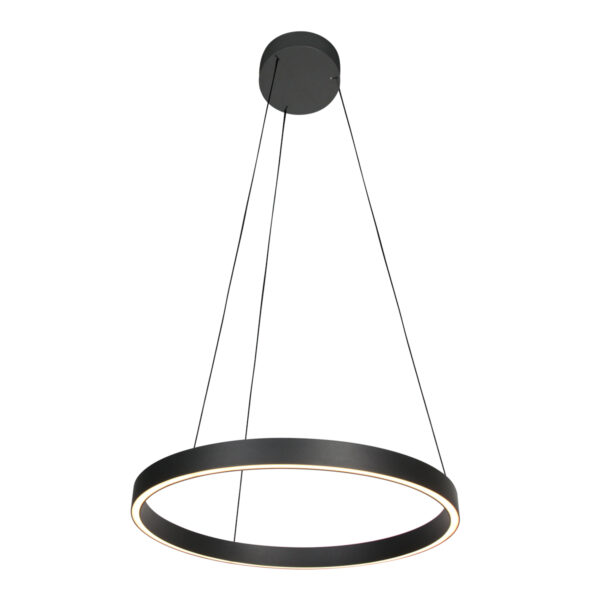 Verstelbare zwarte design LED ringlamp Steinhauer Mykty - Image 7