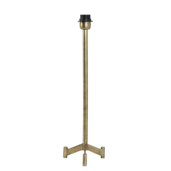 Lamepenvoet goudkleurig Light & Living Dennis - H 50 cm