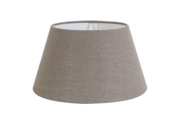 Stoffen lampenkap grijs Light & Living Livigno - Ø 19 cm - Image 2