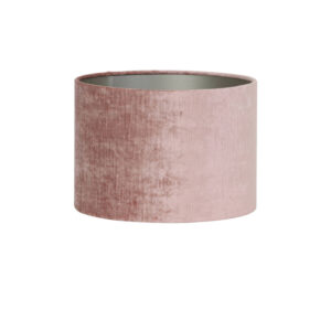 Fluwelen lampenkap oudroze Light & Living Gemstone - Ø 25 cm