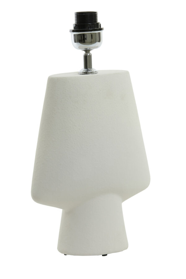 Witte tafellamp modern ontwerp Light & Living Ciara - H 51,5 cm - Image 3
