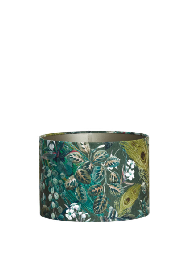 Lampenkap groen botanisch design Light & Living Xenia Flora - Ø 30 cm - Image 2