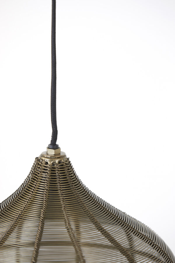 Hanglamp van naturel rotan Light & Living Alvaro - Ø 20 cm - Image 5