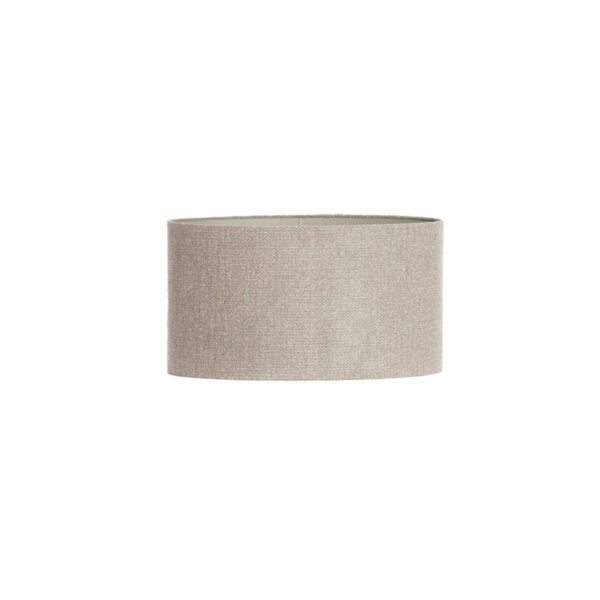 Beige cilindervormige lampenkap Light & Living Brandy - H 32 cm