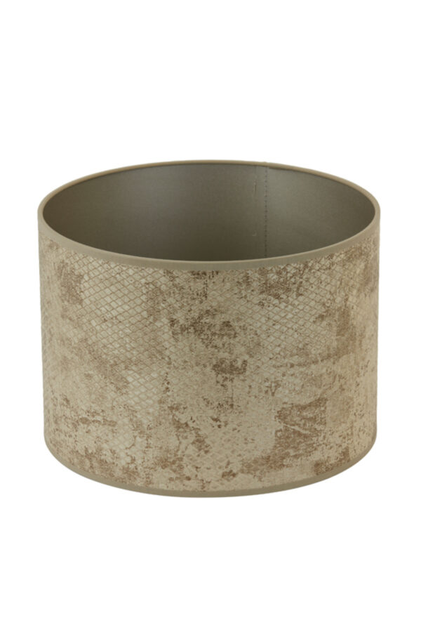 Lampenkap goud metallic structuur Light & Living Novita - Ø 40 cm - Image 3