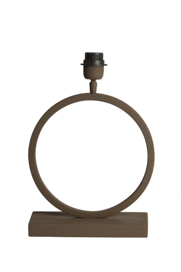 Minimalistische lampenvoet cirkelvormig Light & Living Liva - H 43 cm - Image 2