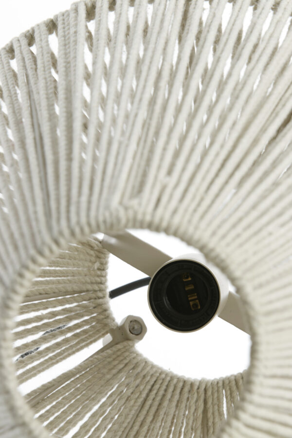 Tafellamp Light & Living Felida in beige touwdesign – H 40 cm - Image 3