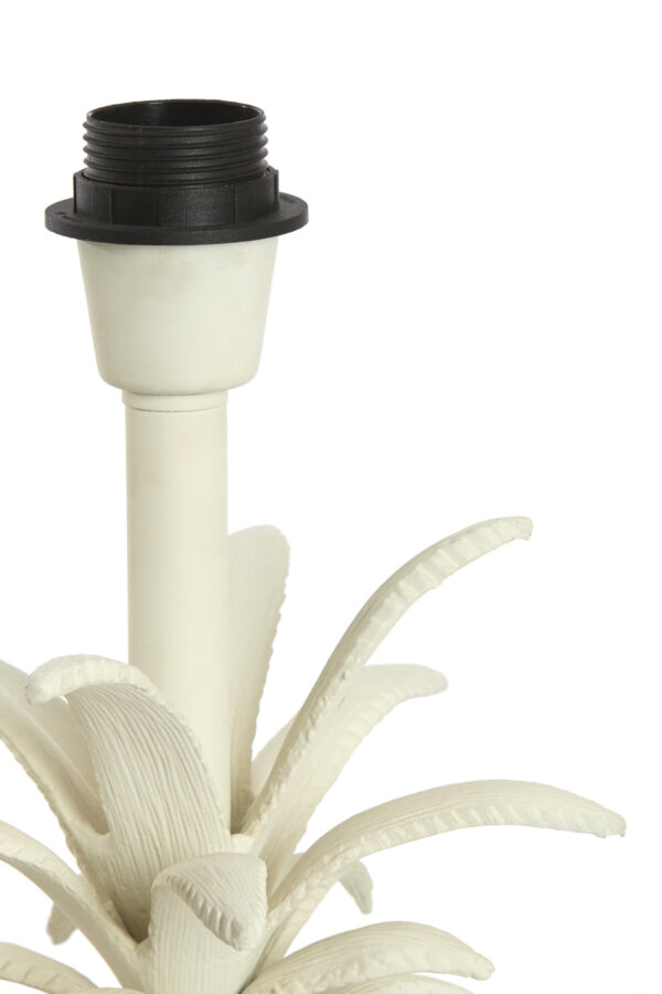 Ananas lampvoet pastel wit Light & Living Pineapple - H 42 cm - Image 6