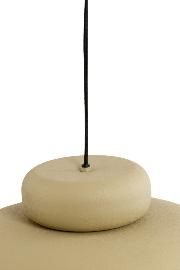 Gele ronde hanglamp met speels design Light & Living Neiva - Ø 39 cm - Image 5