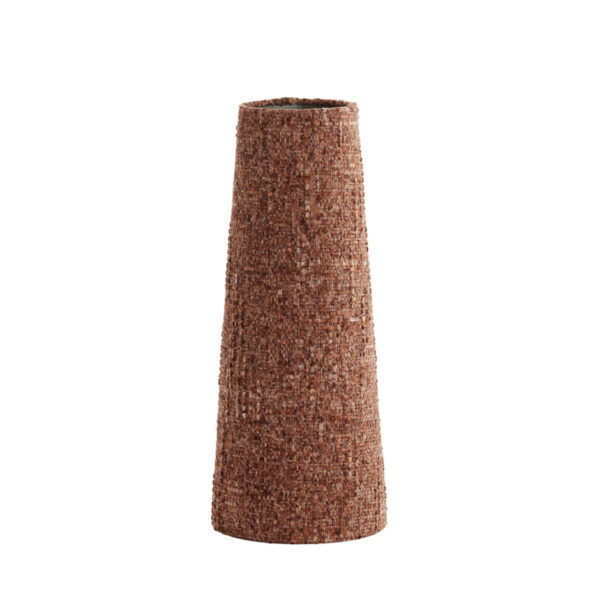 Bruine lampenkap cilindervormig Light & Living Osire - Ø 12,5 cm
