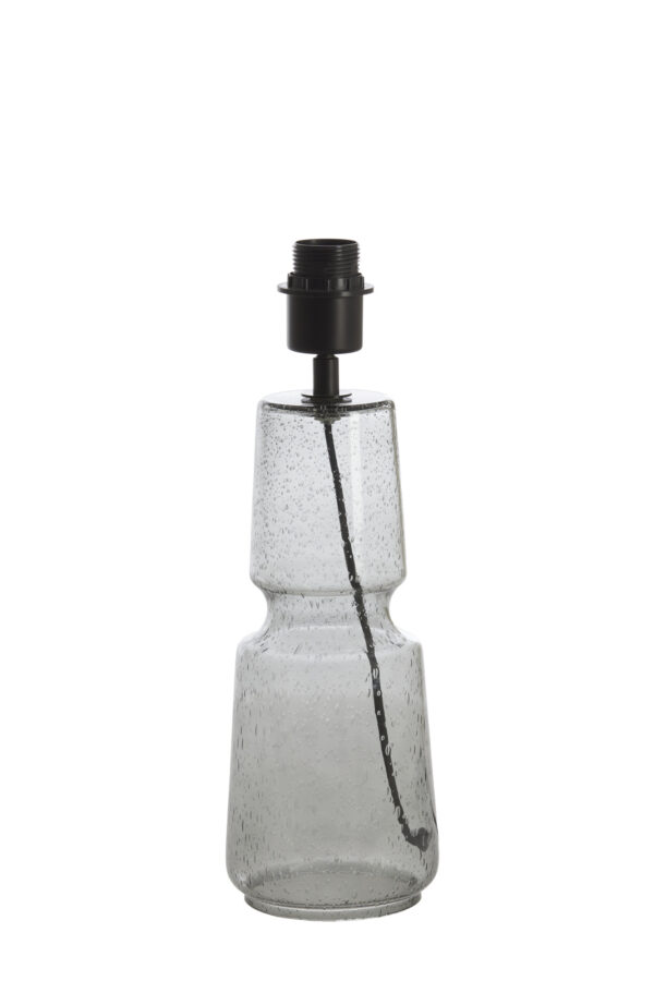 Glazen lampenvoet met structuur Light & Living Labin - H 39 cm - Image 2