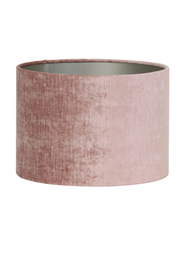 Stoffen lampenkap oudroze Light & Living Gemstone - Ø 20 cm - Image 2