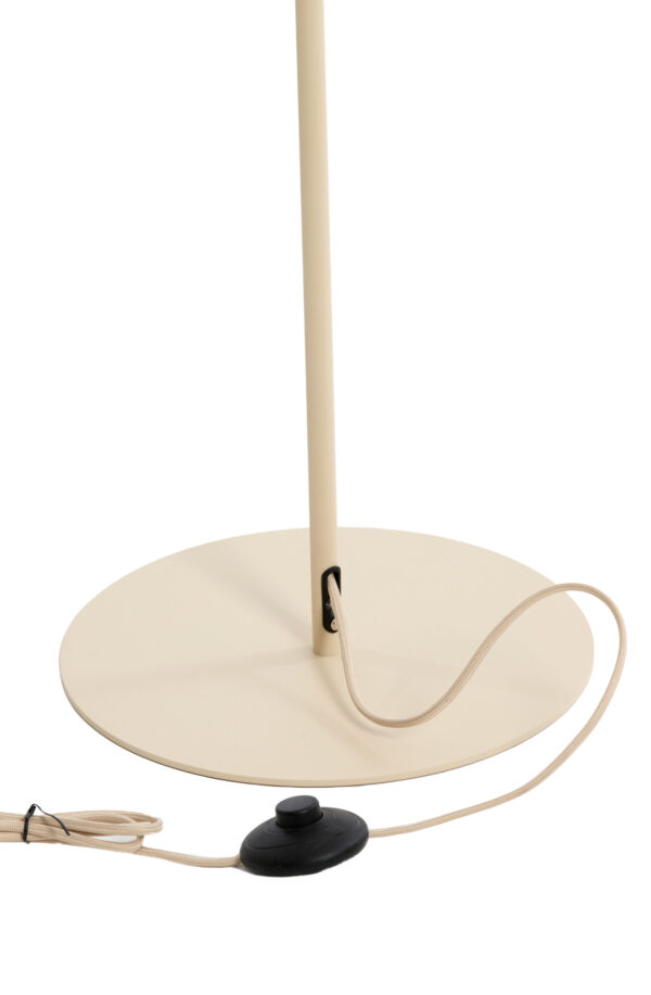 Minimalistisch beige vloer-armatuur Light & Living Renato - H 135 cm - Image 6