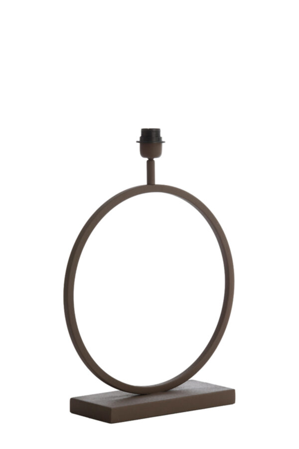Ronde metalen lampvoet Light & Living Liva - H 53 cm - Image 3