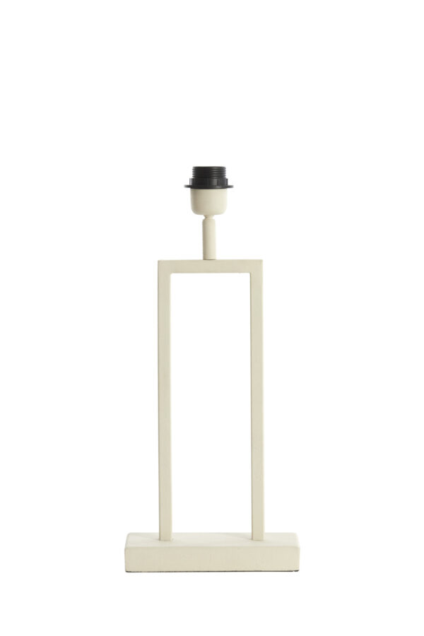 Lampvoet metaal rechthoekig Light & Living Shiva - H 41 cm - Image 2