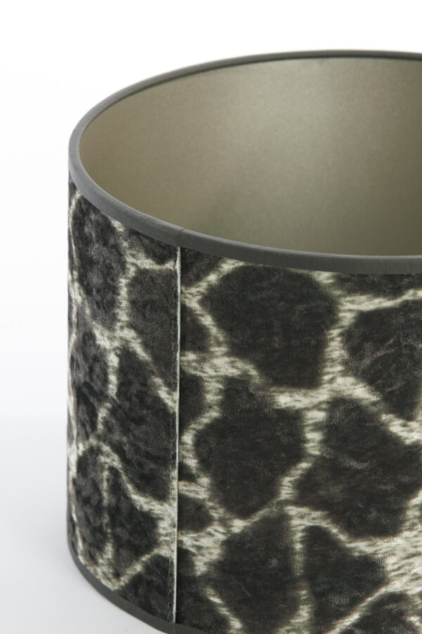 Lampenkap in cilindervorm met dierenprint Light & Living Mosa - Ø 25 cm - Image 5