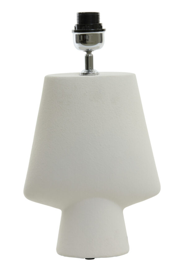 Witte tafellamp modern ontwerp Light & Living Ciara - H 51,5 cm - Image 2