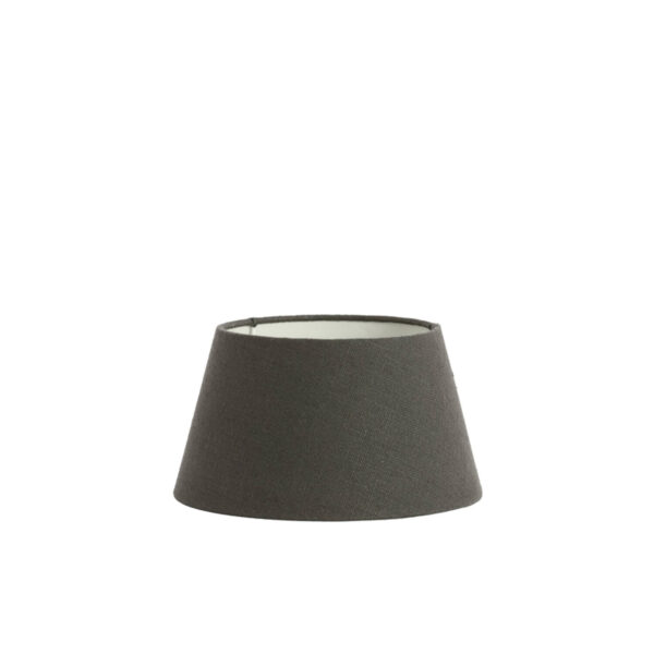 Zwarte stoffen lampenkap Light & Living Livigno - Ø 18 cm