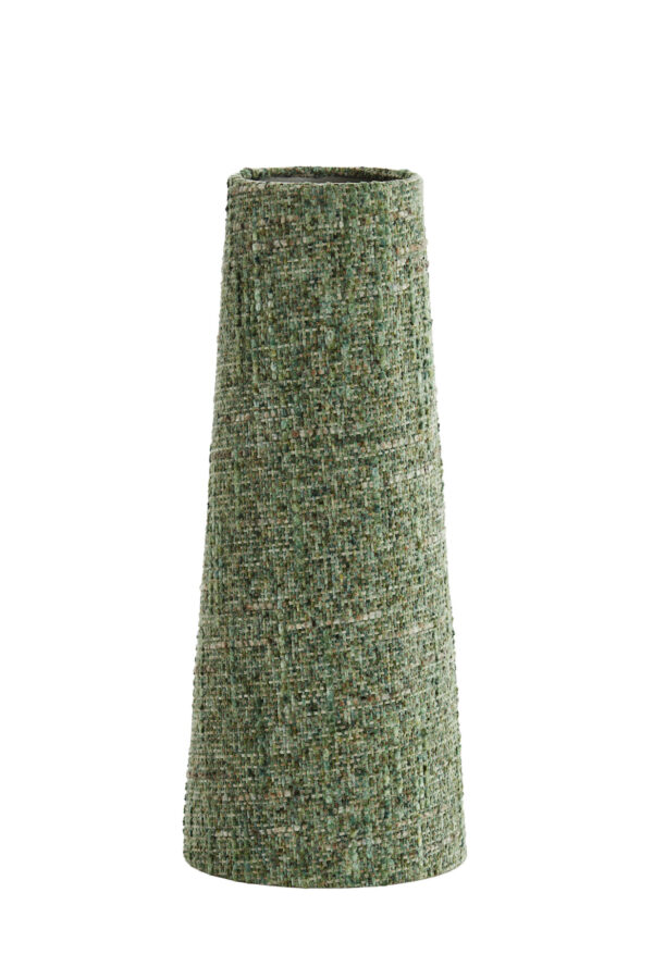 Lampenkap in groene kleur cilindervormig Light & Living Osire - Ø 12,5 cm - Image 2