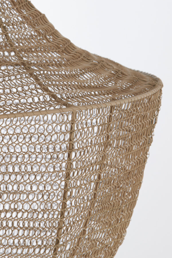 Natuurlijke rotan hanglamp kapvorm Light & Living Sharika - Ø 40 cm - Image 4