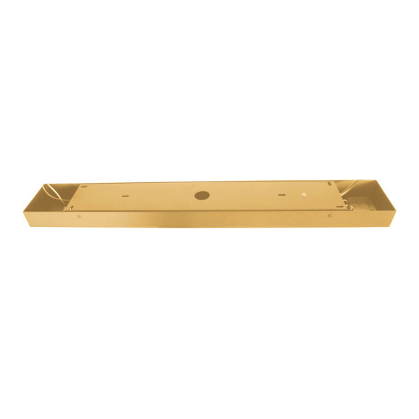 Goudkleurige design eettafellamp met up- & downlight Mexlite BrightLine - Image 9