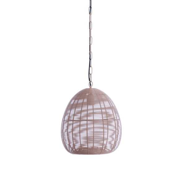 Hangende rotanlamp naturel Light & Living Oliveria - Ø 32 cm
