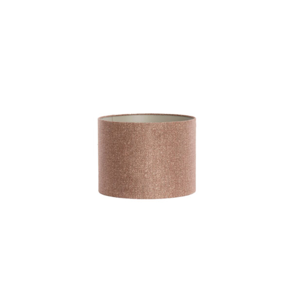 Bronzen stoffen lampenkap Light & Living Brandy - Ø 25 cm