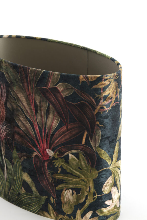 Floraal patroon lampenkap Light & Living Passion - H 32 cm - Image 5