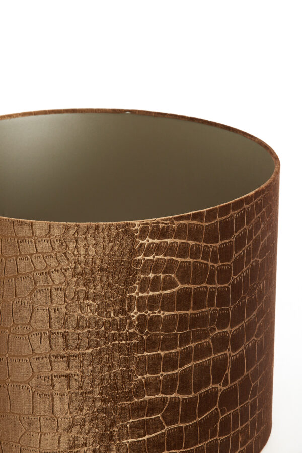 Lampenkap goud krokodillenprint Light & Living Praya - Ø 50 cm - Image 5