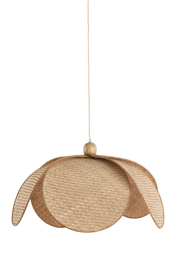 Hanglamp van rotan in natuurlijke tint Light & Living Lavrio - Ø 60,5 cm - Image 2