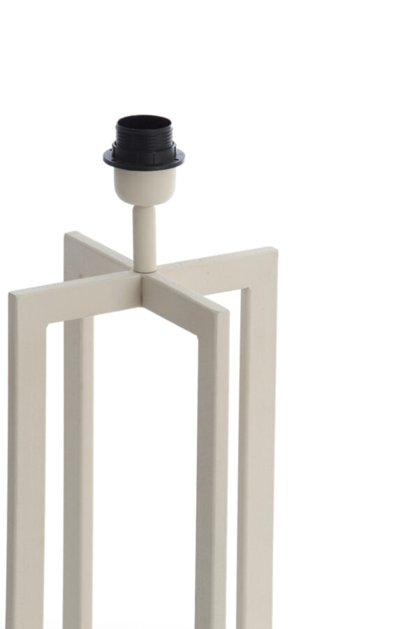Vierkante lampenvoet Light & Living Mace - H 46 cm - Image 3