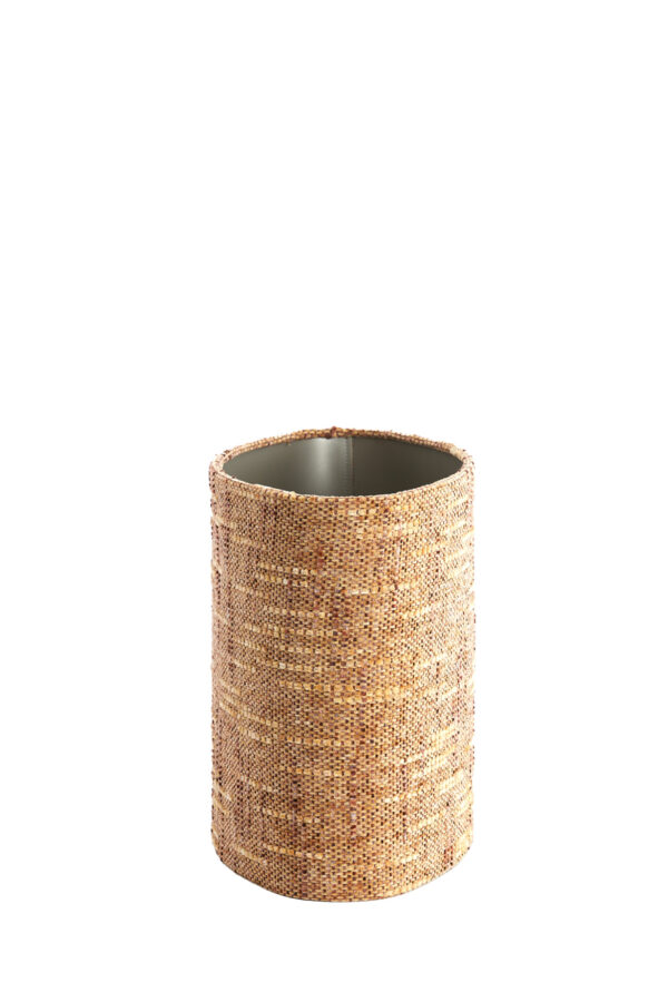 Stoffen lampenkap gevlochten design Light & Living Osire - H 32 cm - Image 4