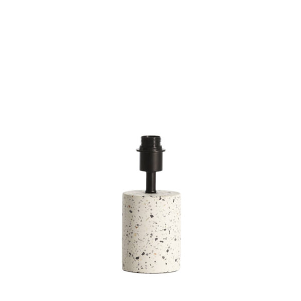 Keramische lampvoet met spikkelafwerking Light & Living Randy - H 25 cm