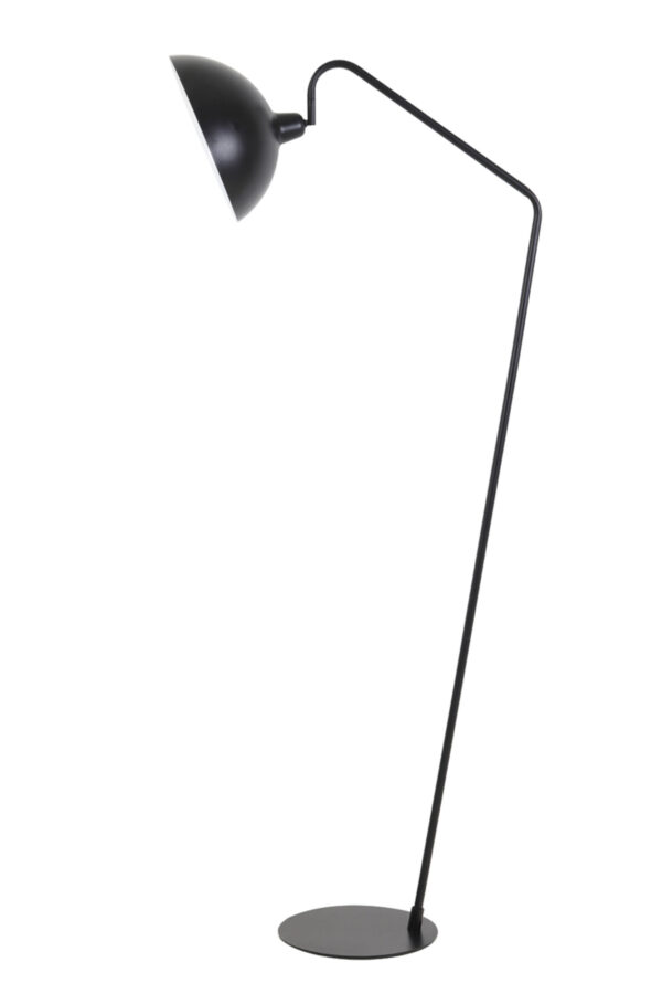 Zwarte metalen vloerlamp Light & Living Orion - H 150 cm - Image 5