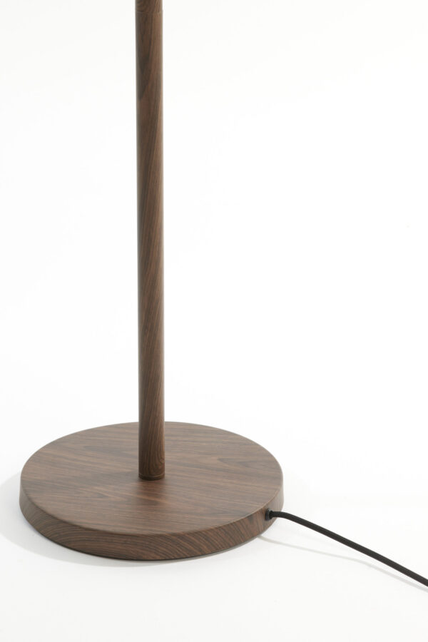Bruinige lampenvoet rond Light & Living Washington - H 148,5 cm - Image 5