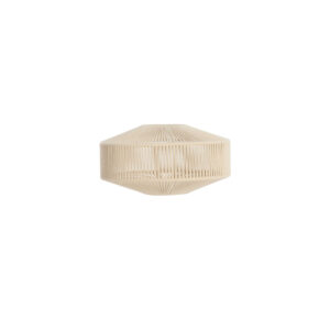 Zandkleurige lampenkap draad ontwerp Light & Living Biljana - Ø 31 cm