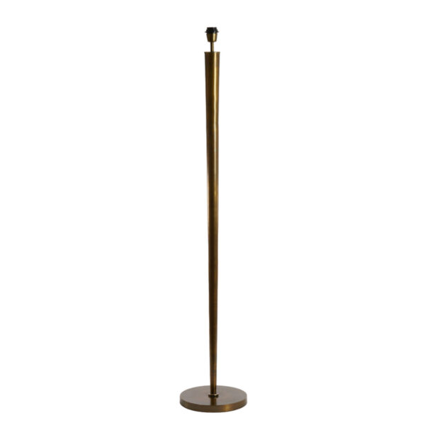 Blauwe moderne vloerlampen met stoffen kap Light & Living Vixen – H 151 cm
