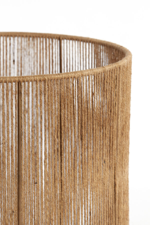 Geweven draad lampenkap naturel Light & Living Tossa - Ø 40 cm - Image 7