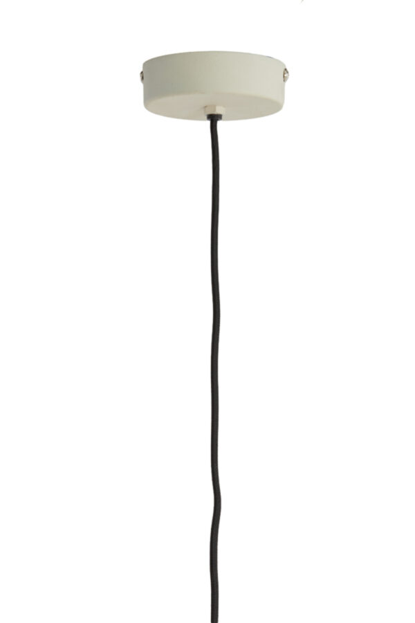 Beige hanglamp met natuurlijke uitstraling Light & Living Elimo - Ø 32 cm - Image 8